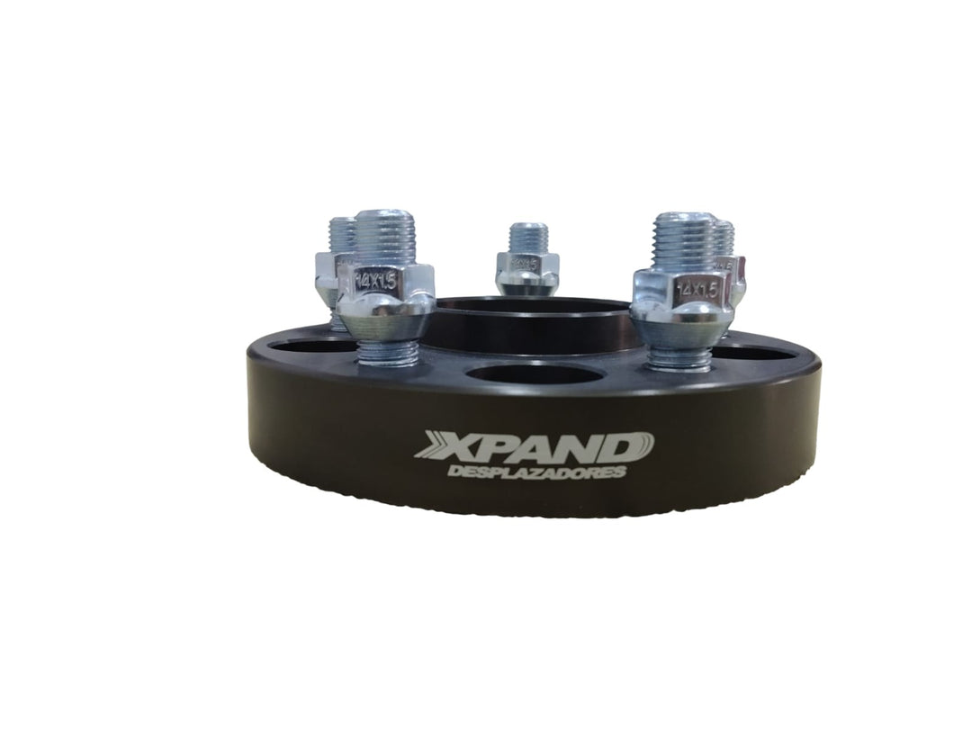 DESPLAZADOR DE LLANTA 5X108 |1 ″ PULGADA |CON CENTRADOR