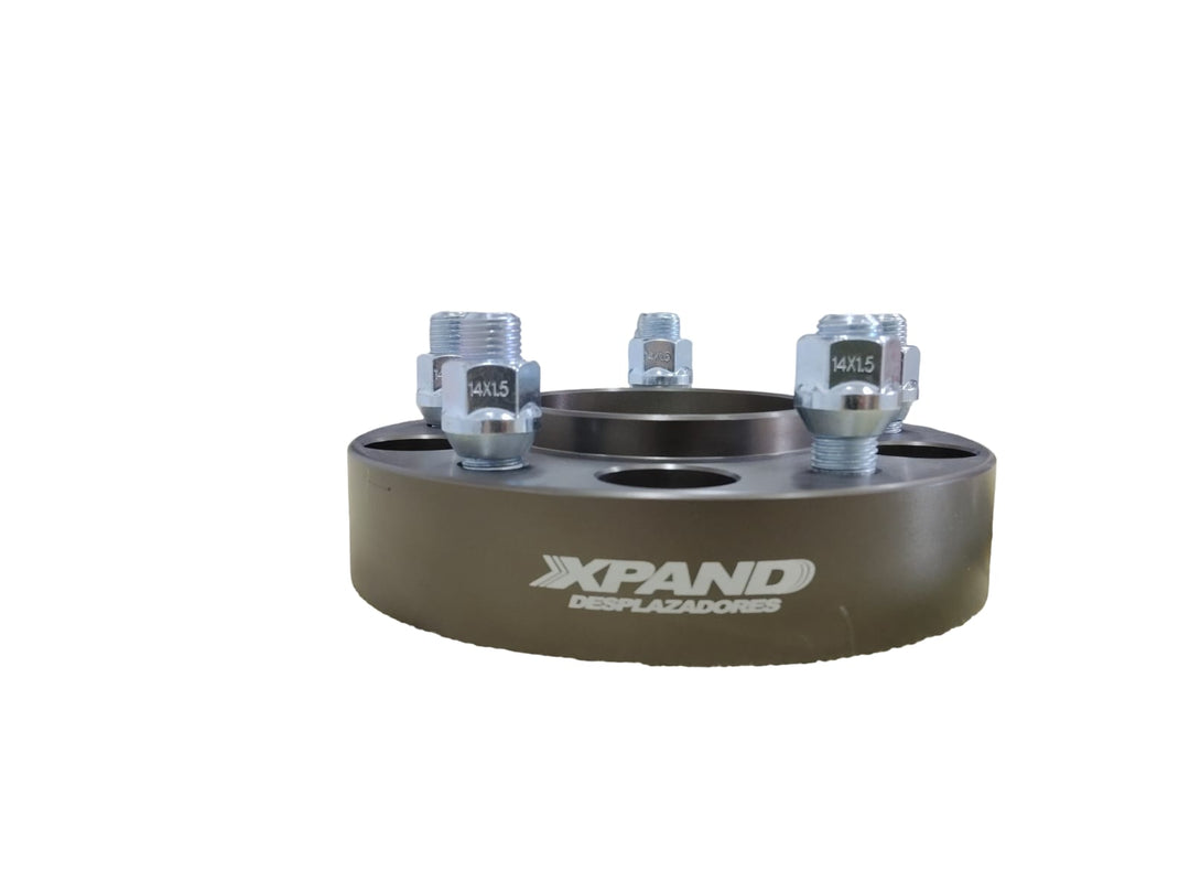 DESPLAZADOR DE LLANTAS PARA SSANGYONG MUSSO / DE 1.5 PULGADAS / CON CENTRADOR
