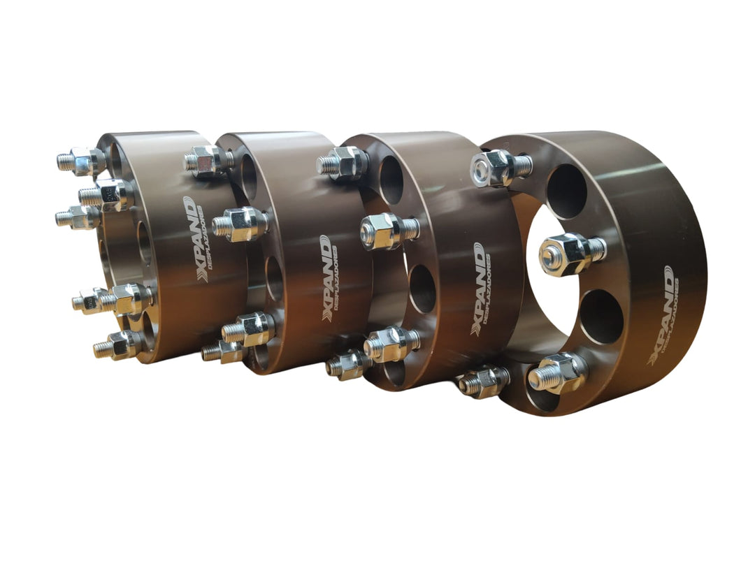 DESPLAZADOR DE LLANTAS UNIVERSAL /FORD RANGER RAPTOR / 6X139  / 2.5 PULGADAS
