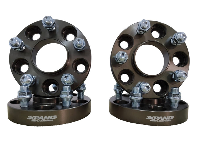 DESPLAZADOR DE LLANTA 5X112 | 1 ″ PULGADA | CON CENTRADOR