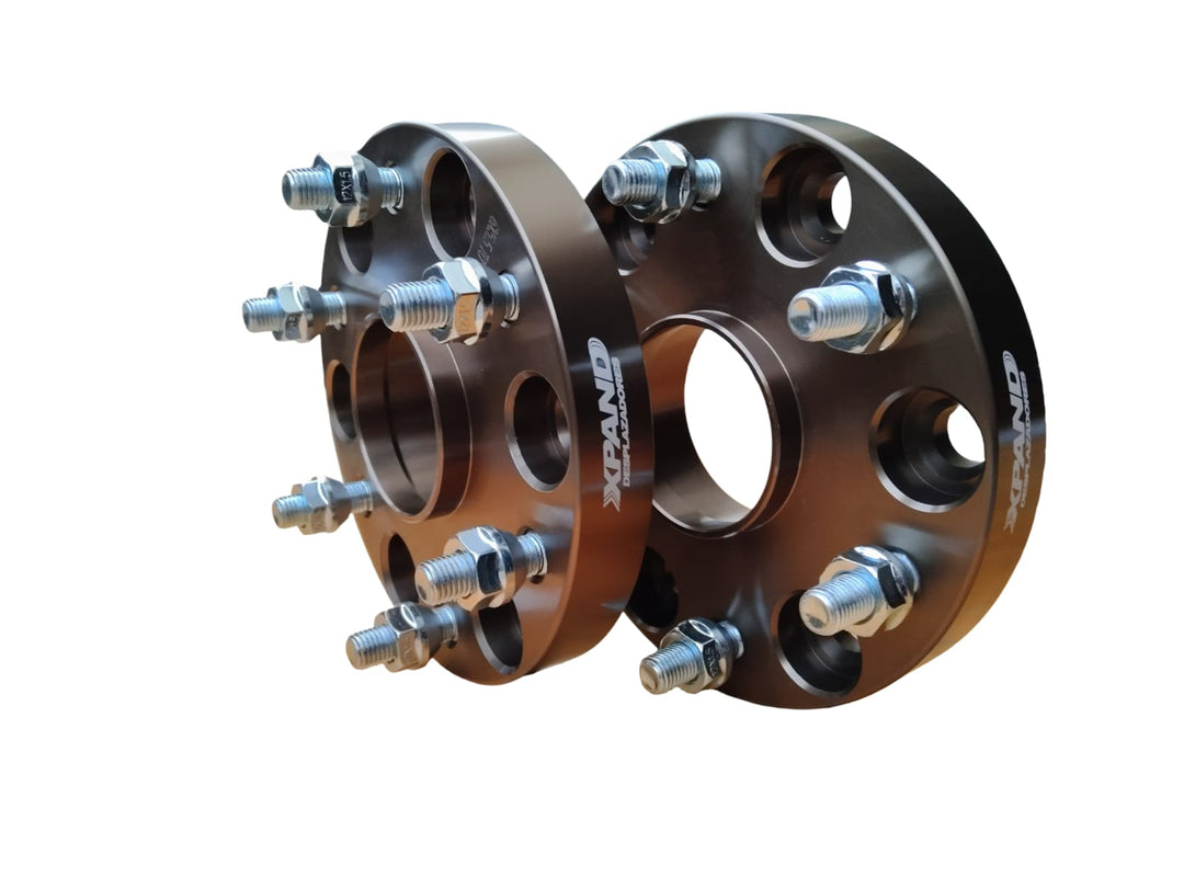 DESPLAZADOR DE LLANTAS PARA MITSUBISHI L200 DE 1.25 PULGADAS CON CENTRADOR