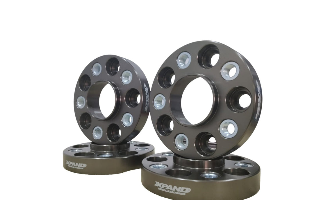 DESPLAZADOR DE LLANTA 5X112 | 1.25 ″ PULGADA | CON CENTRADOR