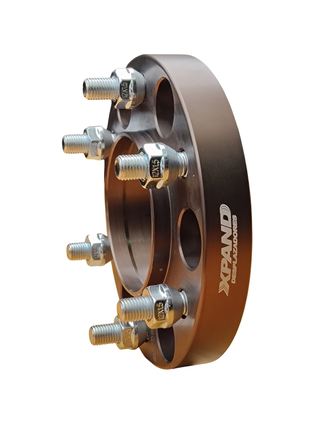DESPLAZADOR DE LLANTAS PARA MAZDA BT50 / DE 1 PULGADAS / CON CENTRADOR