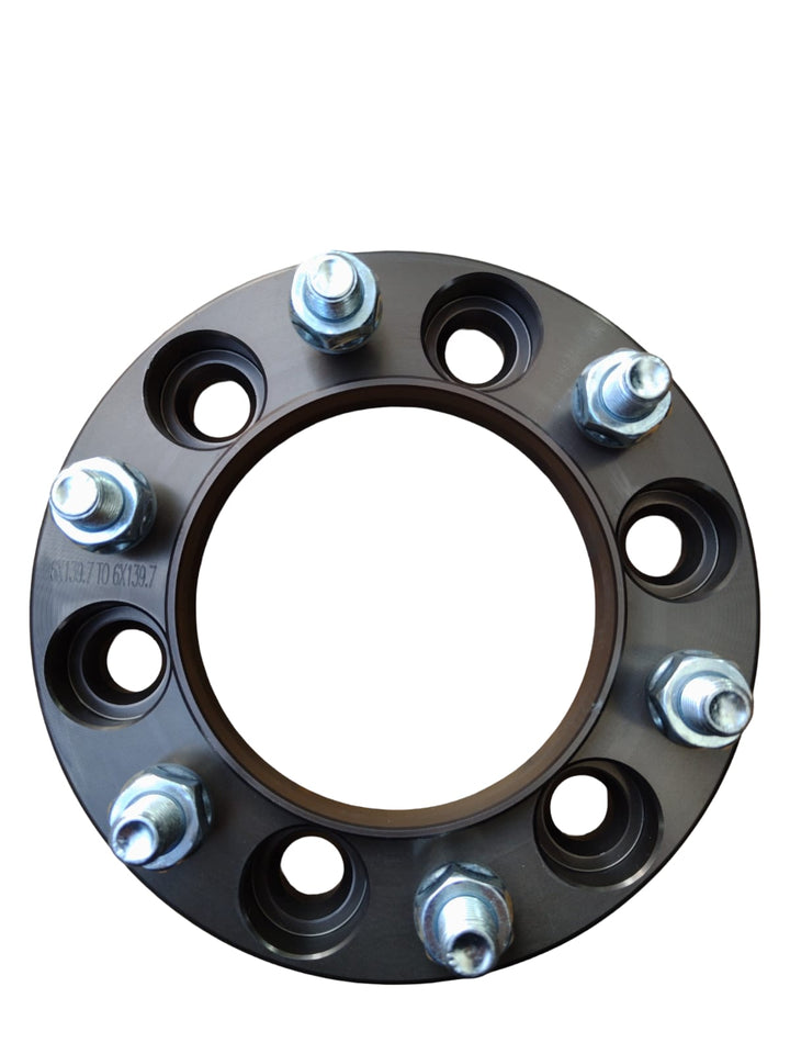 DESPLAZADOR DE LLANTAS PARA HILUX/ DE 1 PULGADAS / CON CENTRADOR