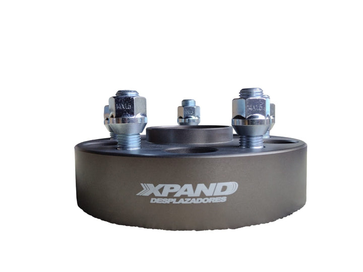 DESPLAZADOR DE LLANTA 5X120 |1.5 PULGADA  | CON CENTRADOR