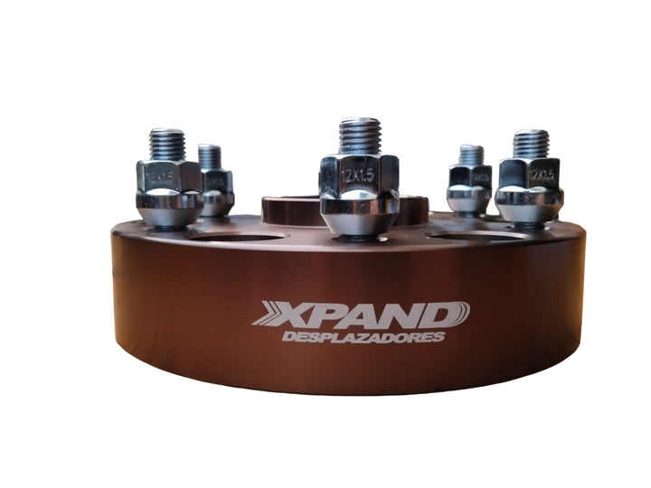 DESPLAZADOR DE LLANTAS PARA MITSUBISHI L200 DE 1.5 PULGADAS CON CENTRADOR