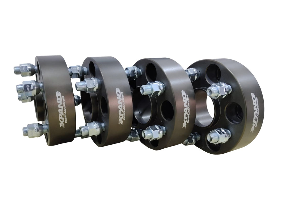 DESPLAZADOR DE LLANTA 5X108 |1.5 ″ PULGADA| CON CENTRADOR