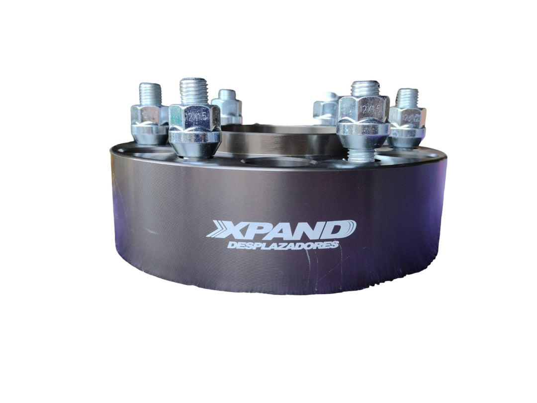 DESPLAZADOR DE LLANTAS UNIVERSAL / CHEVROLET SILVERADO / 6X139  / 2 PULGADAS