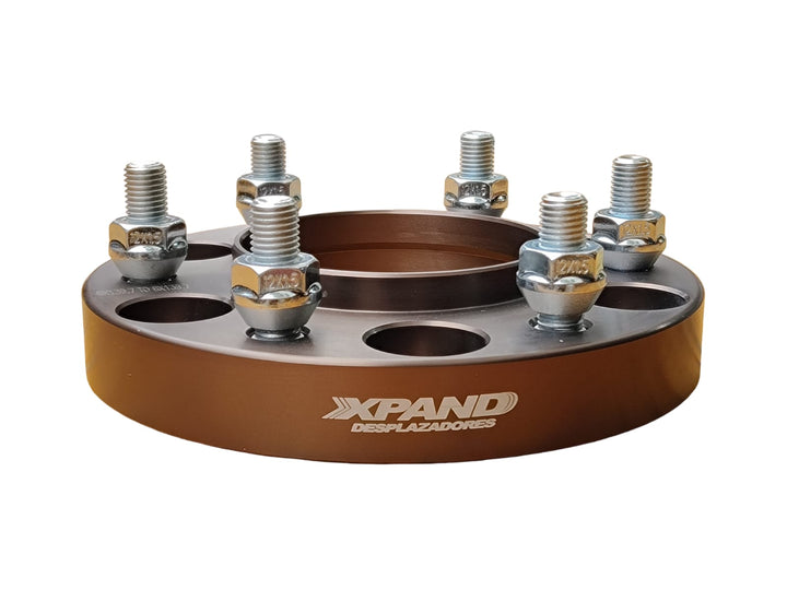 DESPLAZADOR DE LLANTAS PARA FORD RANGER RAPTOR  / DE 1 PULGADAS / CON CENTRADOR