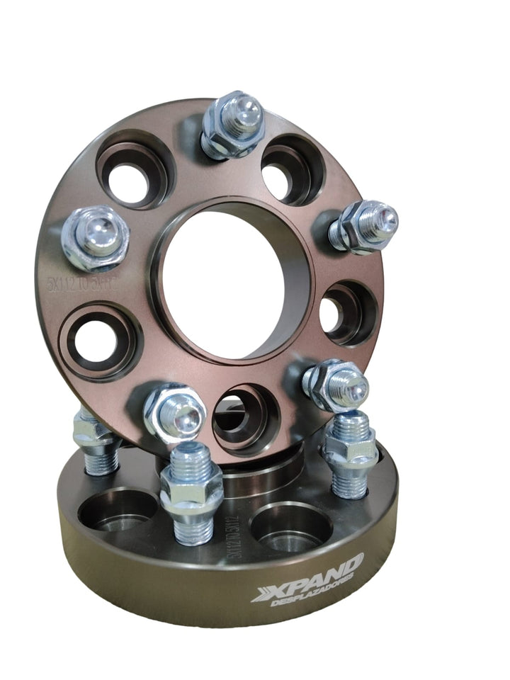 DESPLAZADOR DE LLANTA 5X112 | 1 ″ PULGADA | CON CENTRADOR