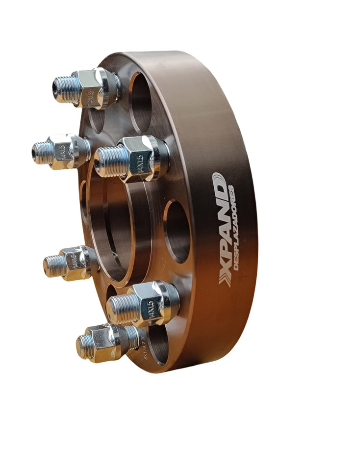 DESPLAZADOR DE LLANTAS PARA CHEVROLET SILVERADO / DE 1.5 PULGADAS / CON CENTRADOR