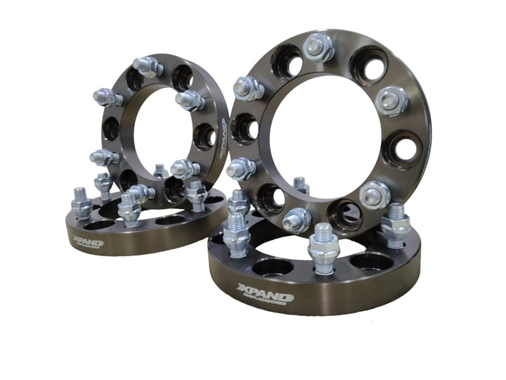 DESPLAZADOR DE LLANTAS UNIVERSAL /TOYOTA HILUX / 6X139  / 1 PULGADAS