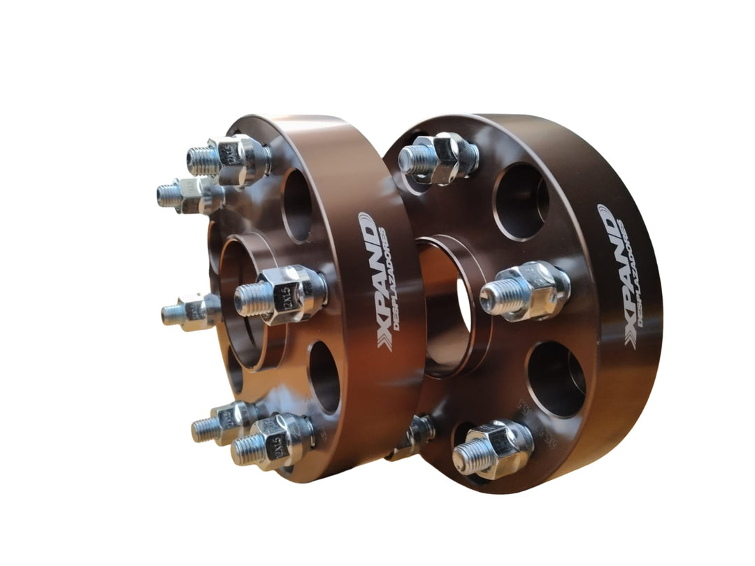 DESPLAZADOR DE LLANTAS PARA MITSUBISHI L200 DE 1.5 PULGADAS CON CENTRADOR