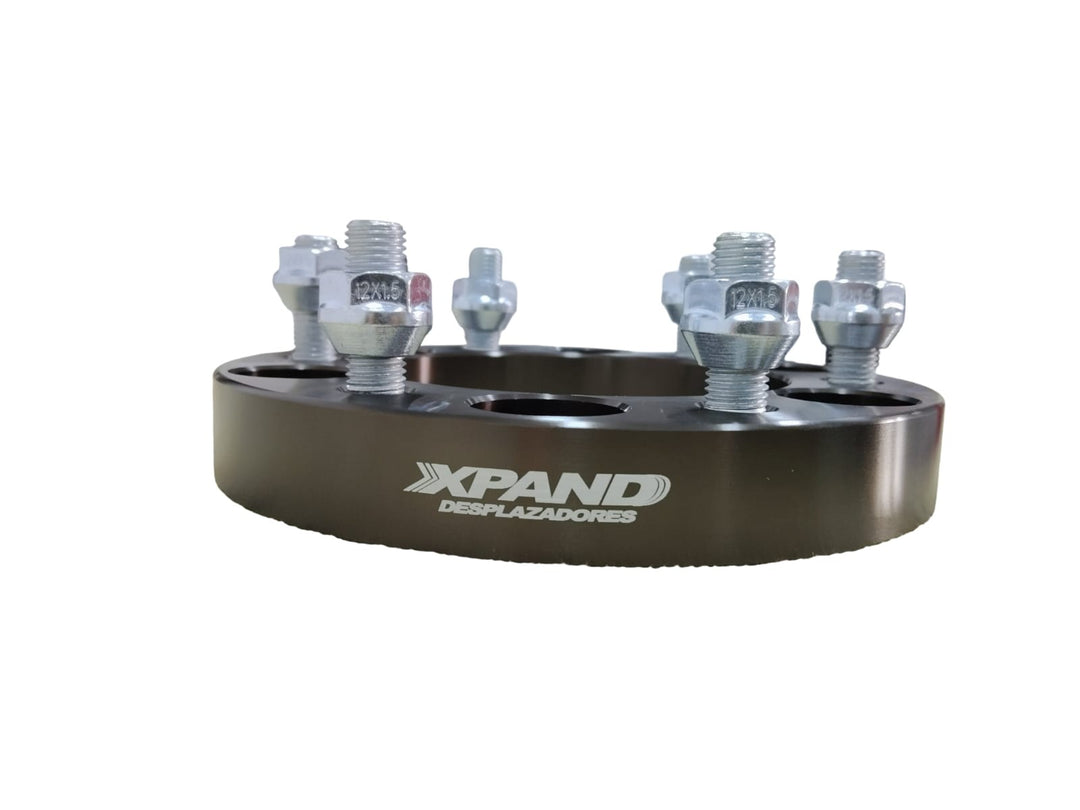 DESPLAZADOR DE LLANTAS UNIVERSAL / MAZDA BT-50/ 6X139  /  1PULGADAS