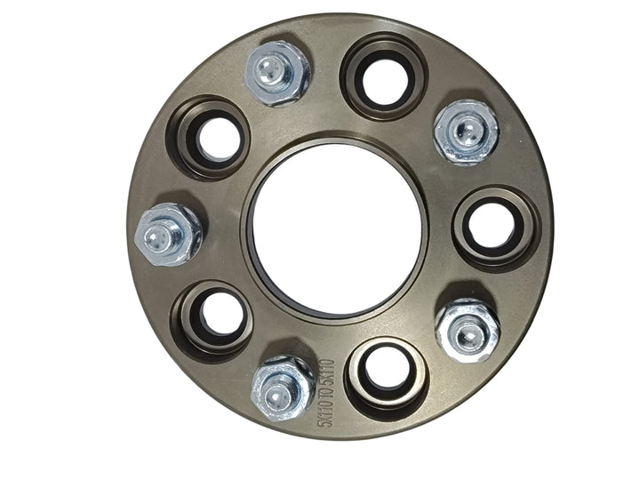 DESPLAZADOR DE LLANTA 5X110 | 1 ″ PULGADA| CON CENTRADOR