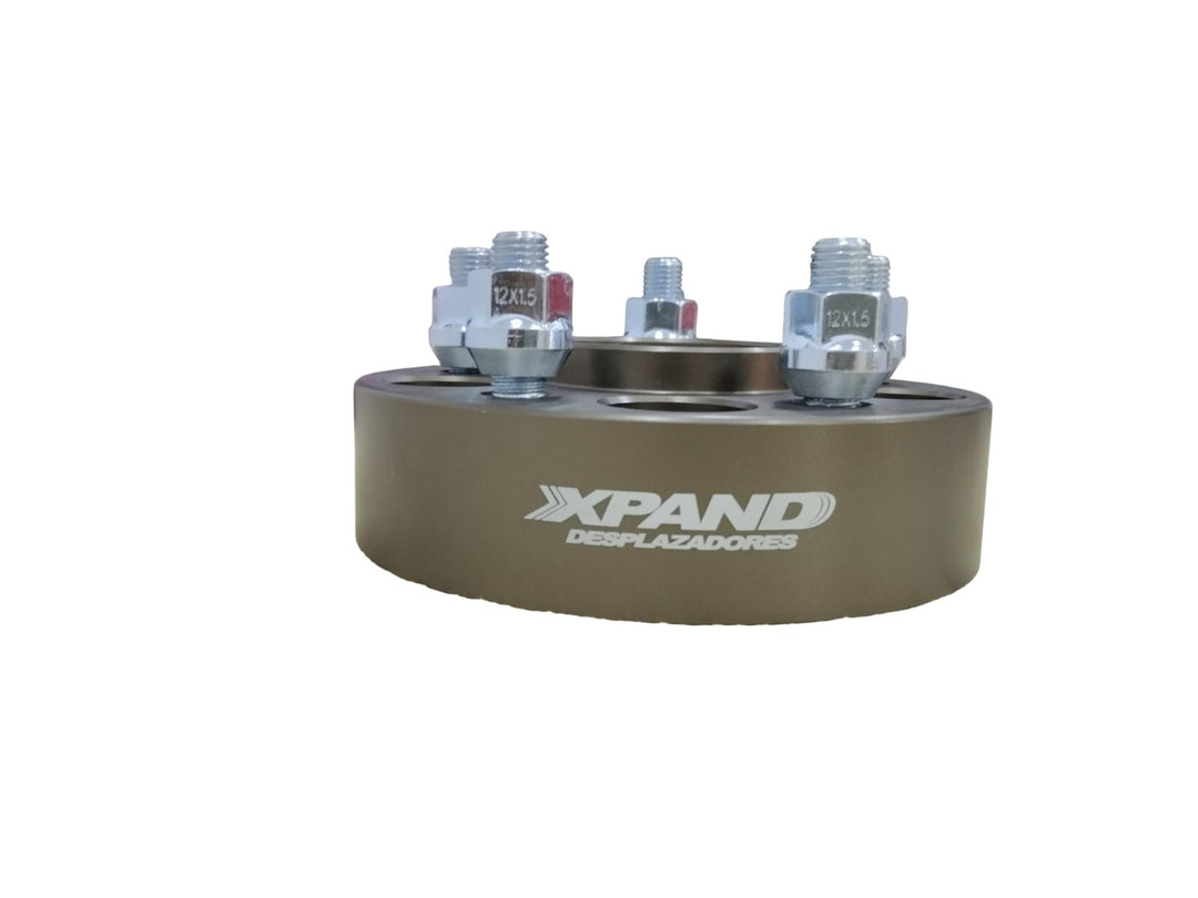 DESPLAZADOR DE LLANTA 5x108|1.5″ PULGADA |CON CENTRADOR