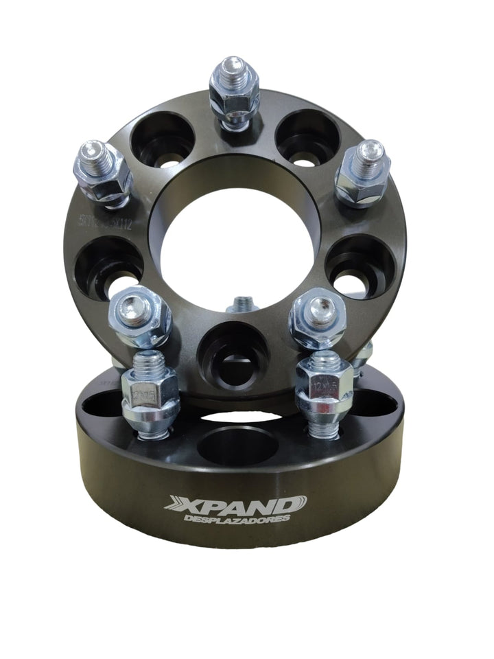 DESPLAZADOR DE LLANTA 5X112| 1.25 ″ PULGADA| UNIVERSAL