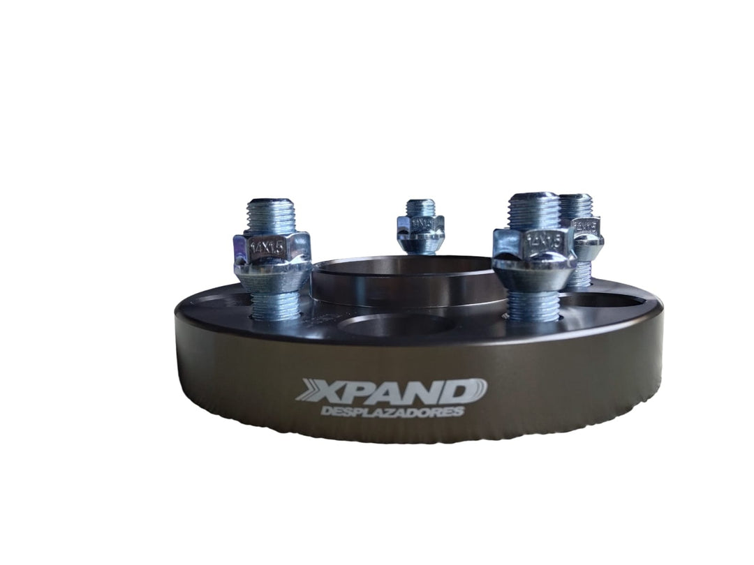 DESPLAZADOR DE LLANTA 5X120 | 1 PULGADA| CON CENTRADOR