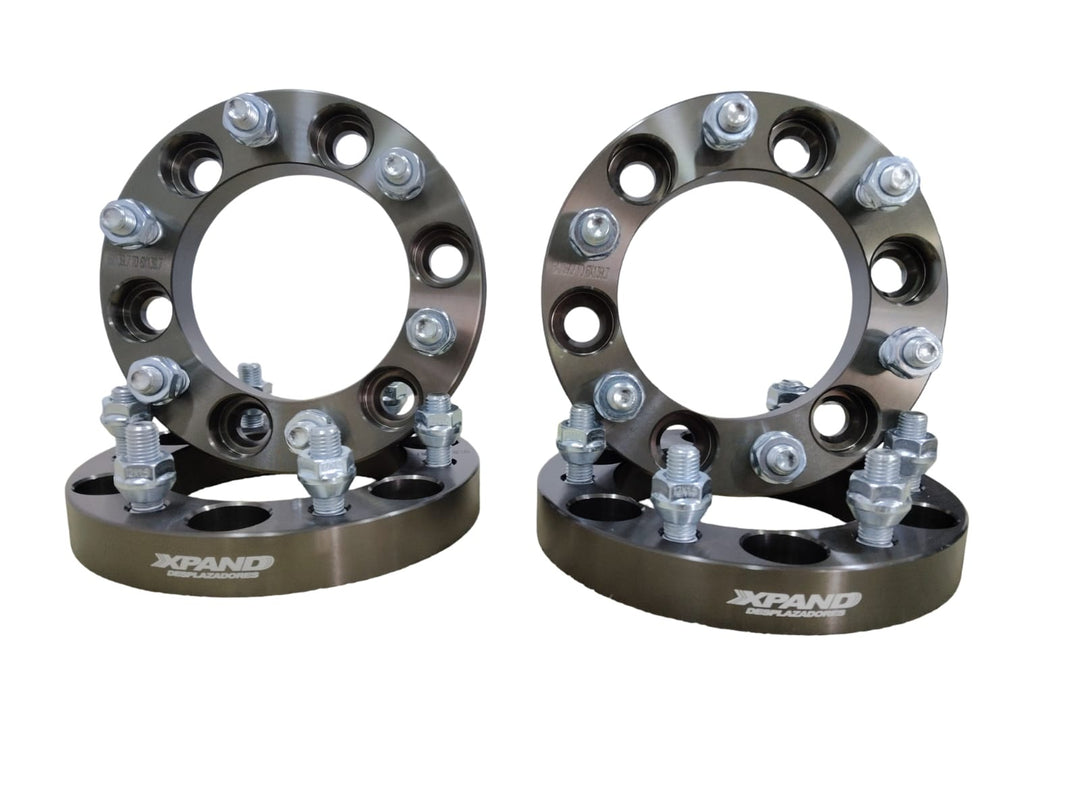 DESPLAZADOR DE LLANTAS UNIVERSAL /FORD RANGER / 6X139  / 1 PULGADAS