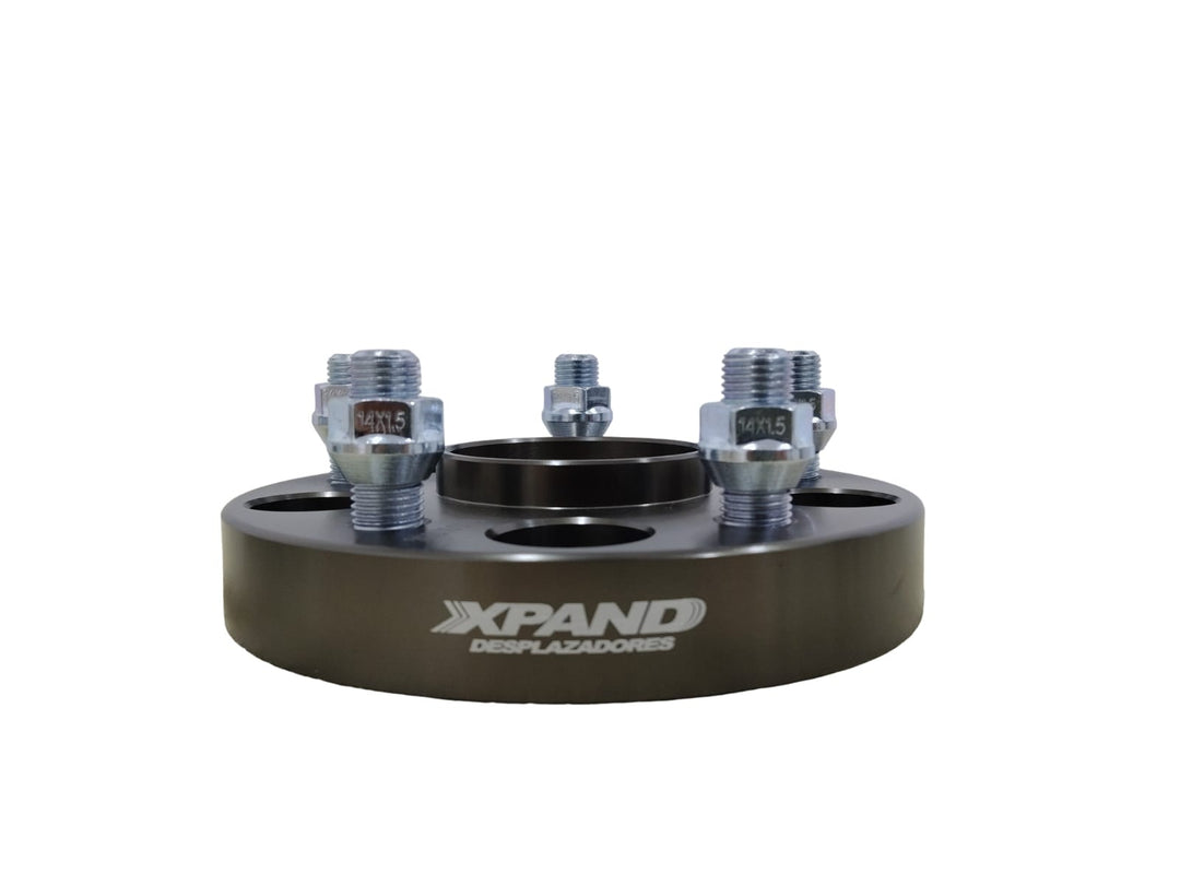 DESPLAZADOR DE LLANTA 5X120 | 1 PULGADA  | CON CENTRADOR