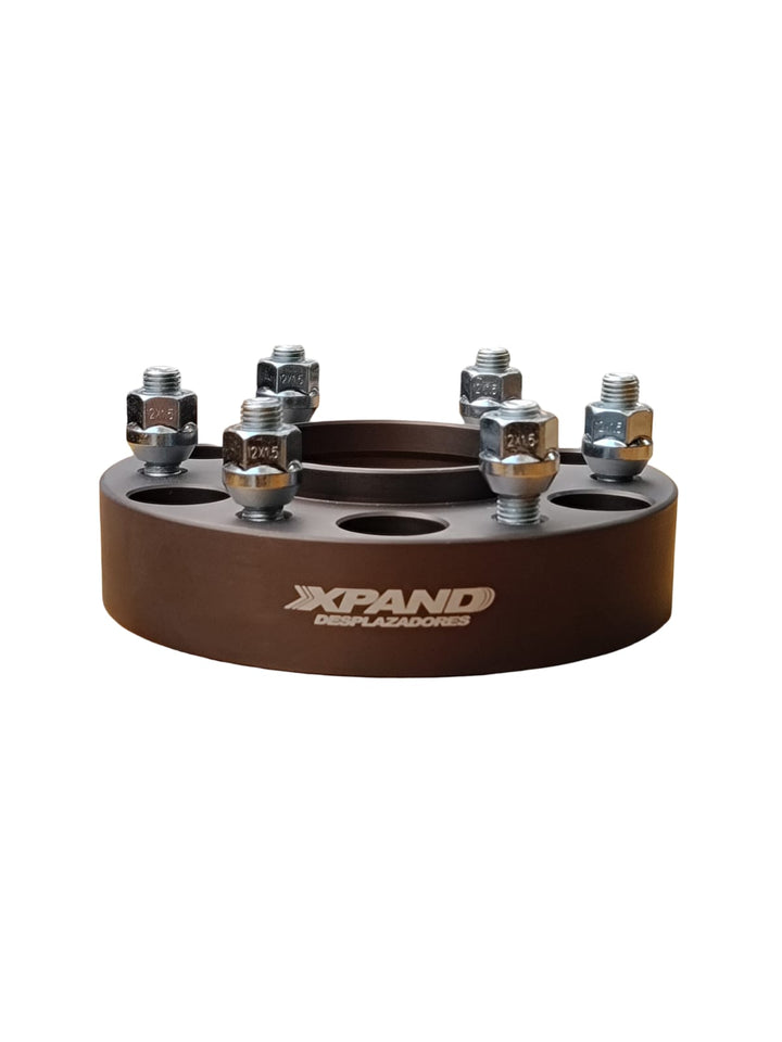 DESPLAZADOR DE LLANTAS PARA FORD RANGER RAPTOR  / DE 1.5 PULGADAS / CON CENTRADOR