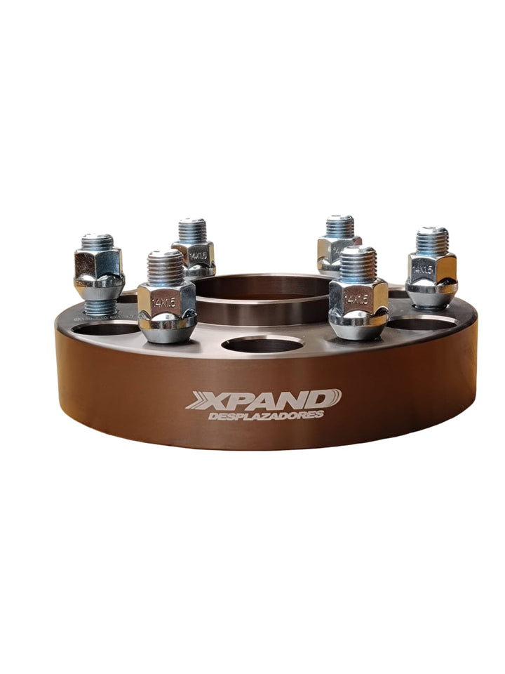 DESPLAZADOR DE LLANTAS PARA CHEVROLET SILVERADO / DE 1.5 PULGADAS / CON CENTRADOR