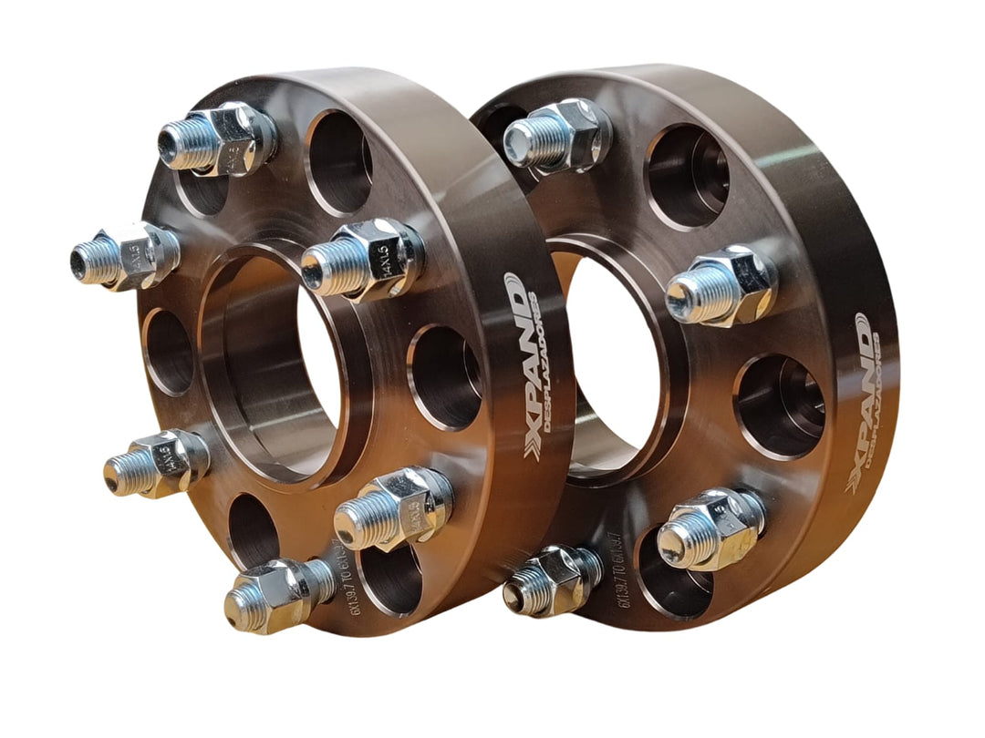 DESPLAZADOR DE LLANTAS PARA CHEVROLET SILVERADO / DE 1.5 PULGADAS / CON CENTRADOR