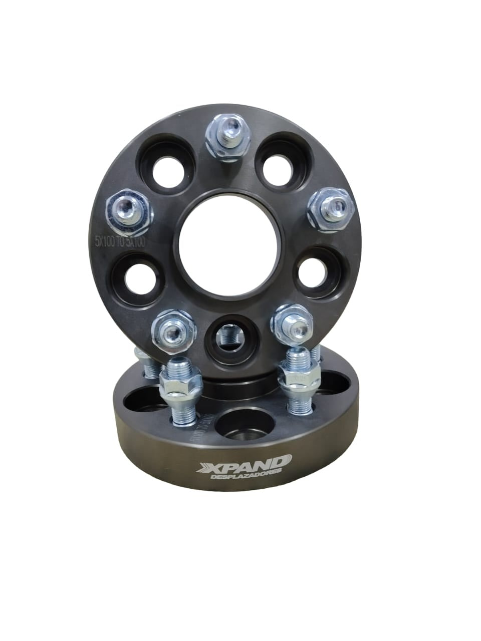 DESPLAZADOR DE LLANTA 5X100 | 1" |CON CENTRADOR