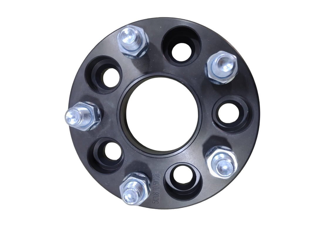DESPLAZADOR DE LLANTA 5X108 |1 ″ PULGADA |CON CENTRADOR