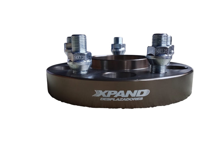 DESPLAZADOR DE LLANTA 5X120 | 1 PULGADA| CON CENTRADOR