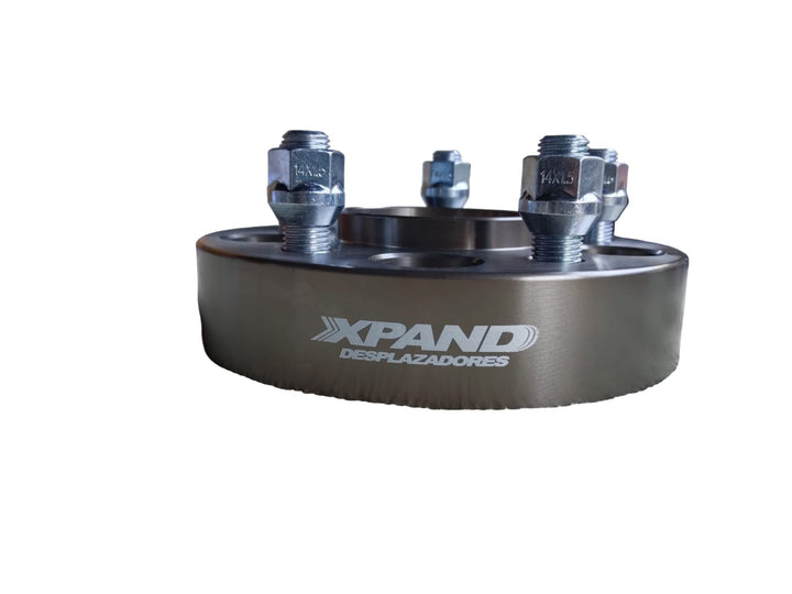 DESPLAZADOR DE LLANTA 5X120| 1.5 PULGADA | CON CENTRADOR