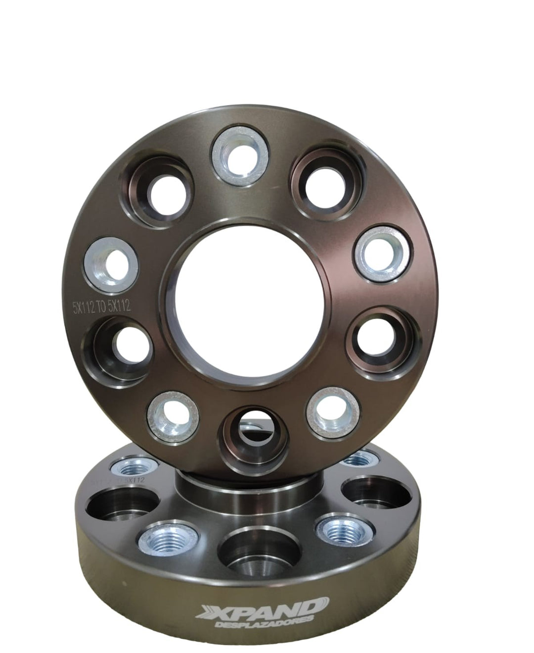 DESPLAZADOR DE LLANTA 5X112 | 1.25 ″ PULGADA | CON CENTRADOR