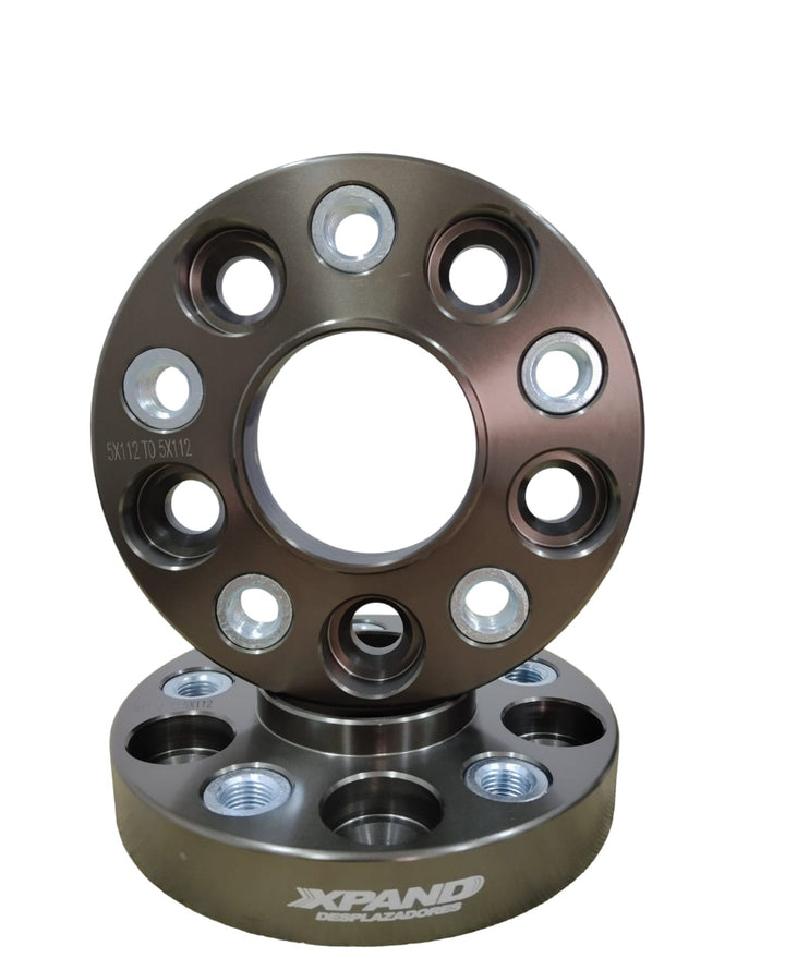 DESPLAZADOR DE LLANTA 5X112 | 1.25 ″ PULGADA | CON CENTRADOR