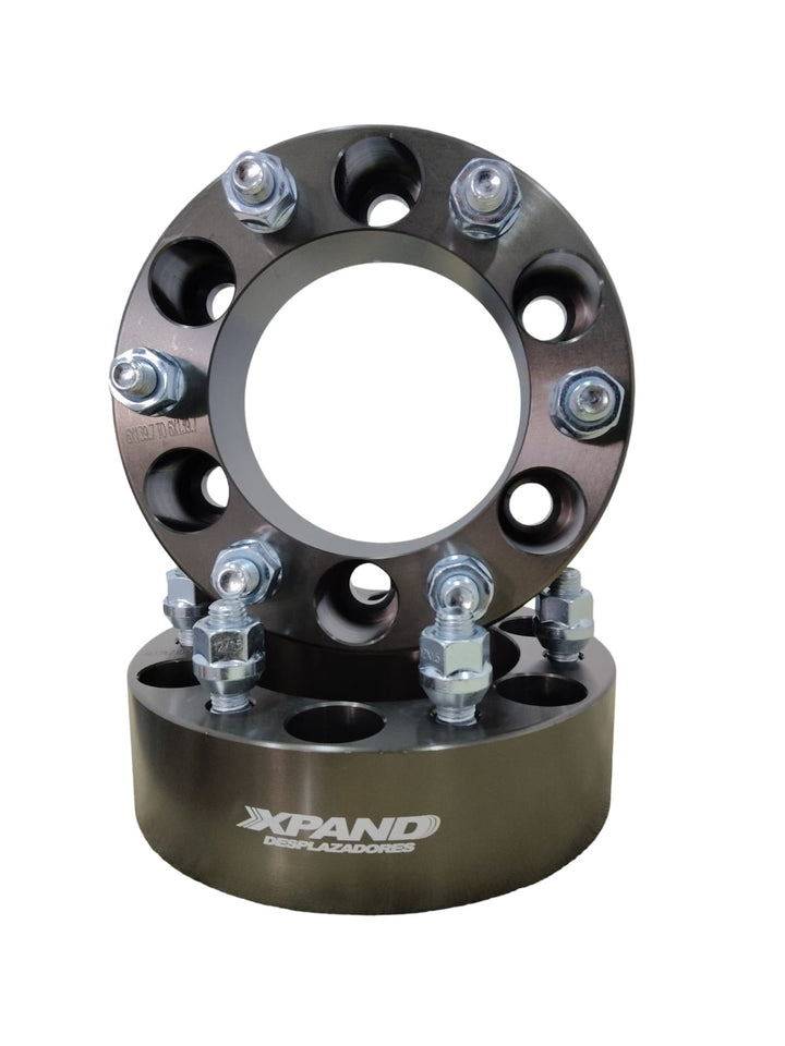 DESPLAZADOR DE LLANTAS UNIVERSAL /FORD RANGER / 6X139  / 2 PULGADAS