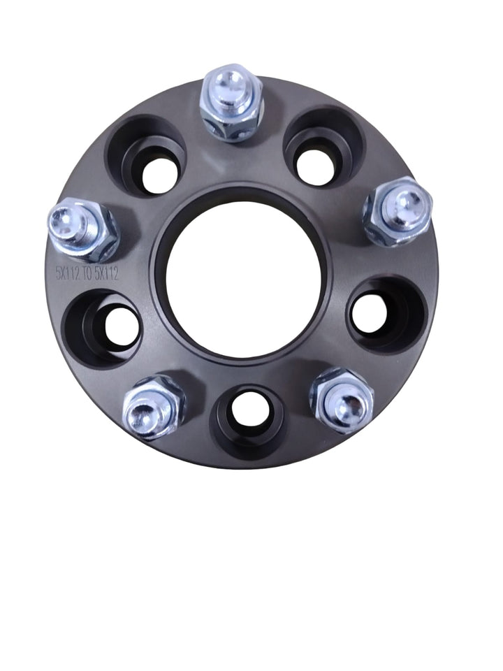 DESPLAZADOR DE LLANTA 5X112 |1.5 ″ PULGADA | CON CENTRADOR