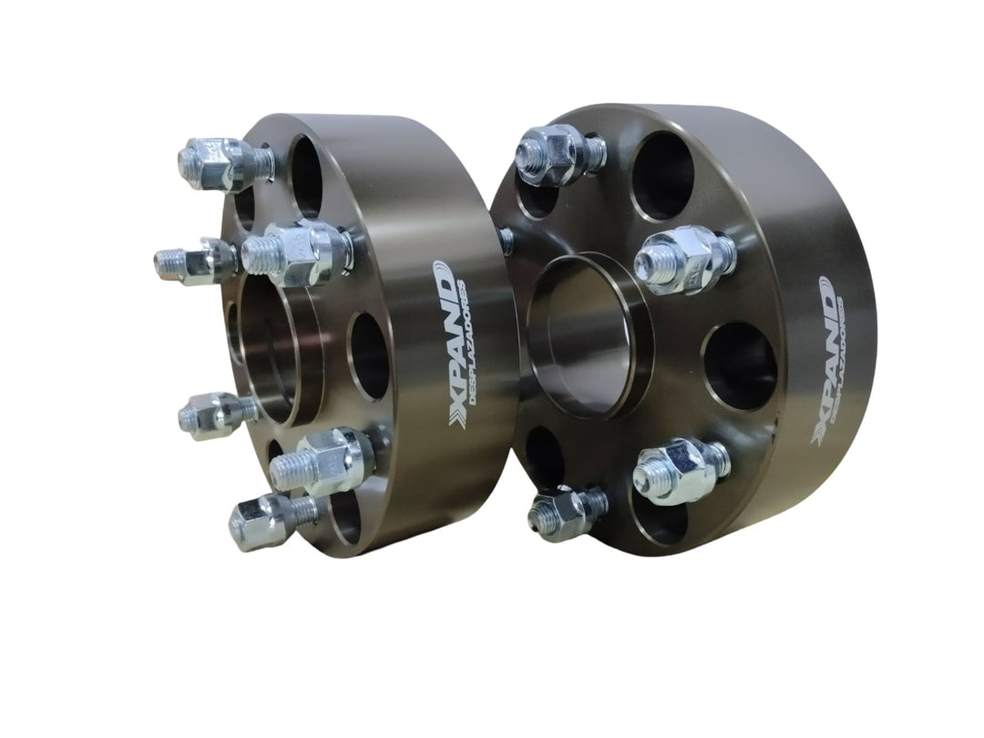 DESPLAZADOR DE LLANTAS PARA MITSUBISHI L200 DE 2 PULGADAS CON CENTRADOR