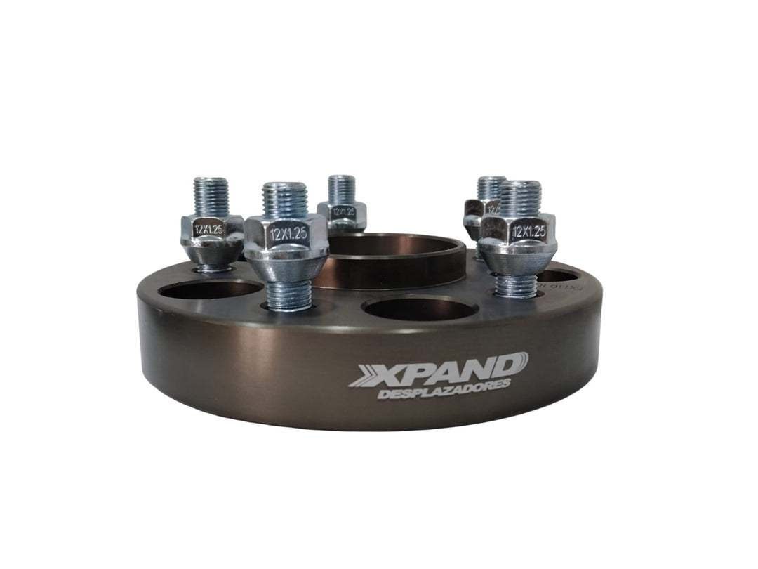 DESPLAZADOR DE LLANTA 5X110 | 1 ″ PULGADA| CON CENTRADOR