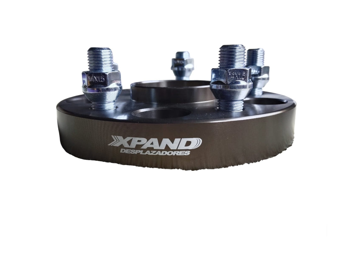 DESPLAZADOR DE LLANTA 5X120 | 1 PULGADA | CON CENTRADOR
