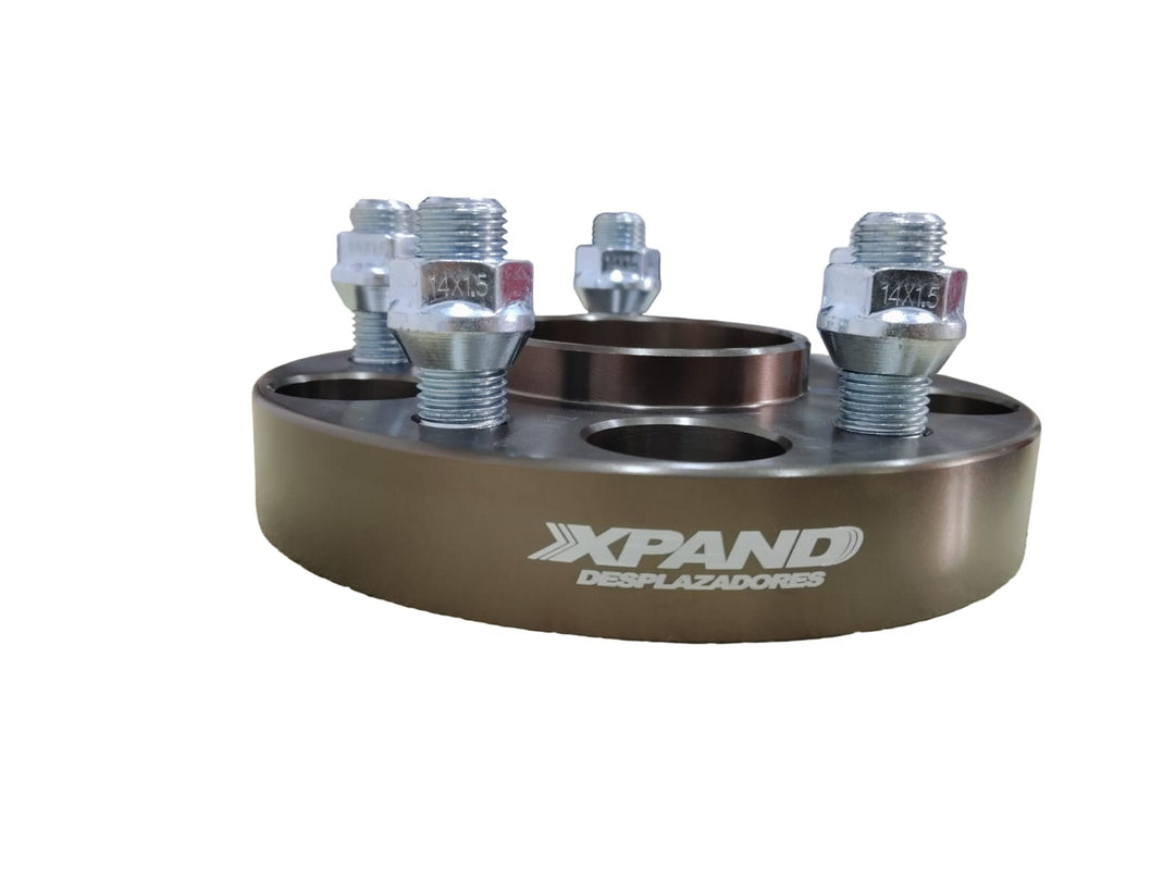 DESPLAZADOR DE LLANTA 5X112 | 1 ″ PULGADA | CON CENTRADOR