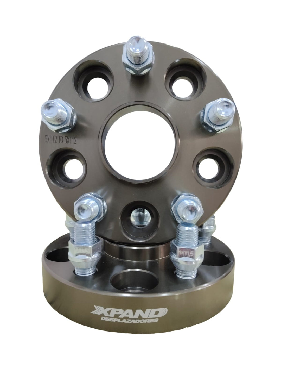 DESPLAZADOR DE LLANTA 5X112 |1 ″ PULGADA | CON CENTRADOR