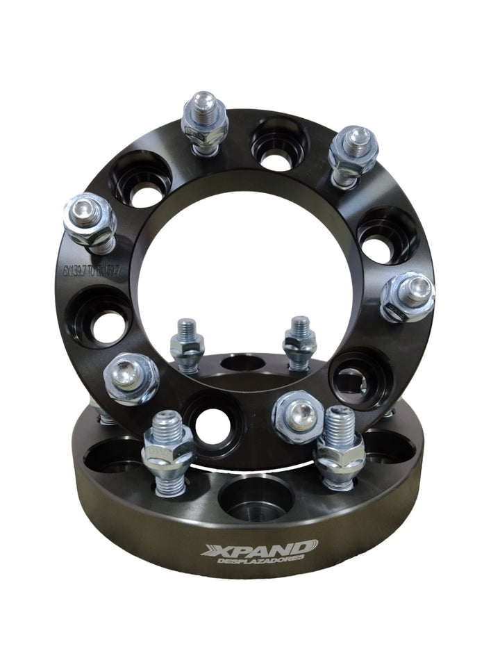 DESPLAZADOR DE LLANTAS UNIVERSAL / MAZDA BT-50/ 6X139  /  1PULGADAS