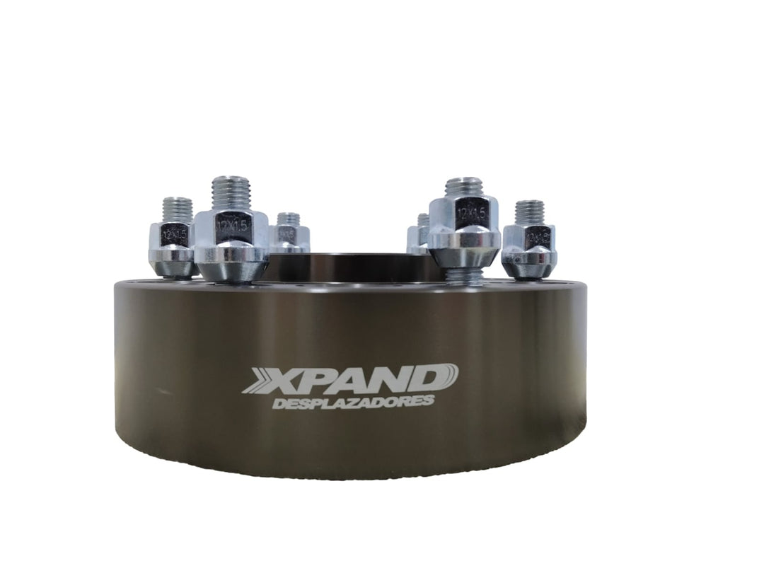 DESPLAZADOR DE LLANTAS PARA CHEVROLET COLORADO/ DE 2 PULGADAS / CON CENTRADOR