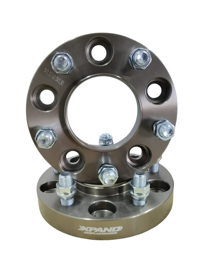 DESPLAZADOR DE LLANTAS PARA SSANGYONG MUSSO / DE 1 PULGADAS / CON CENTRADOR