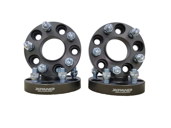 DESPLAZADOR DE LLANTA 5X112 | 1 ″ PULGADA | CON CENTRADOR