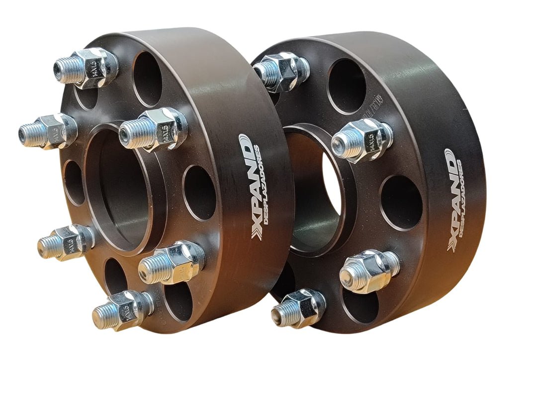 DESPLAZADOR DE LLANTAS PARA CHEVROLET SILVERADO / DE 2 PULGADAS / CON CENTRADOR