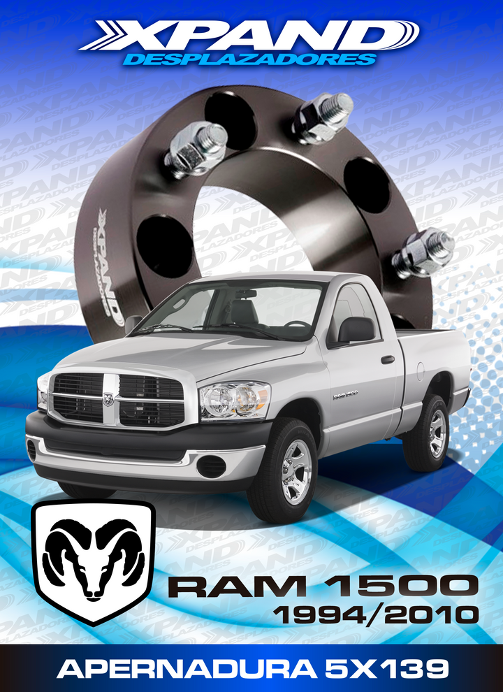 DESPLAZADOR DE LLANTA | DODGE RAM 1500 (94 - 00)
