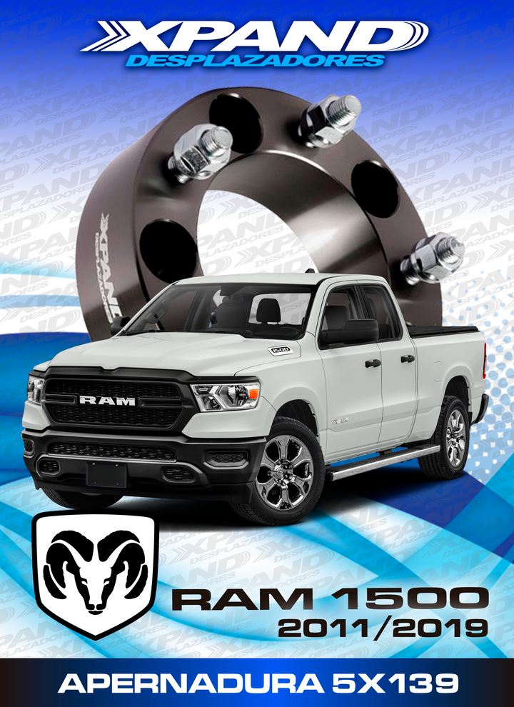 DESPLAZADOR DE LLANTAS | RAM 1500