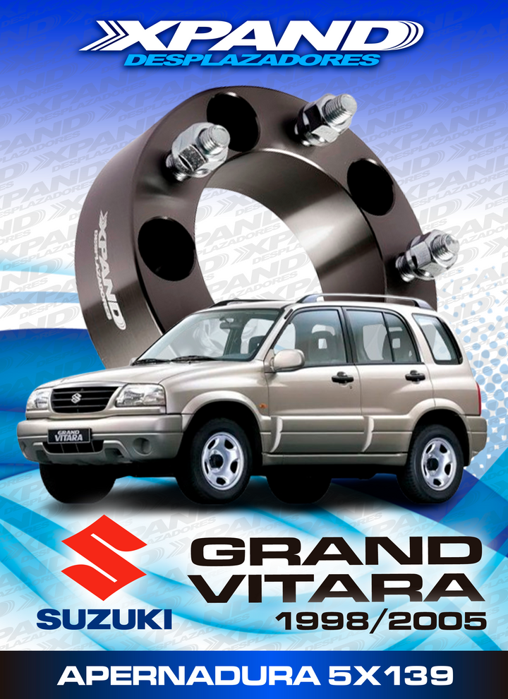 DESPLAZADORES DE LLANTAS | GRAND VITARA