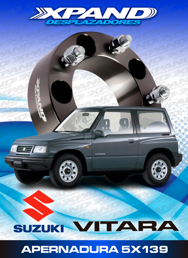 DESPLAZADOR DE LLANTAS | SUZUKI VITARA