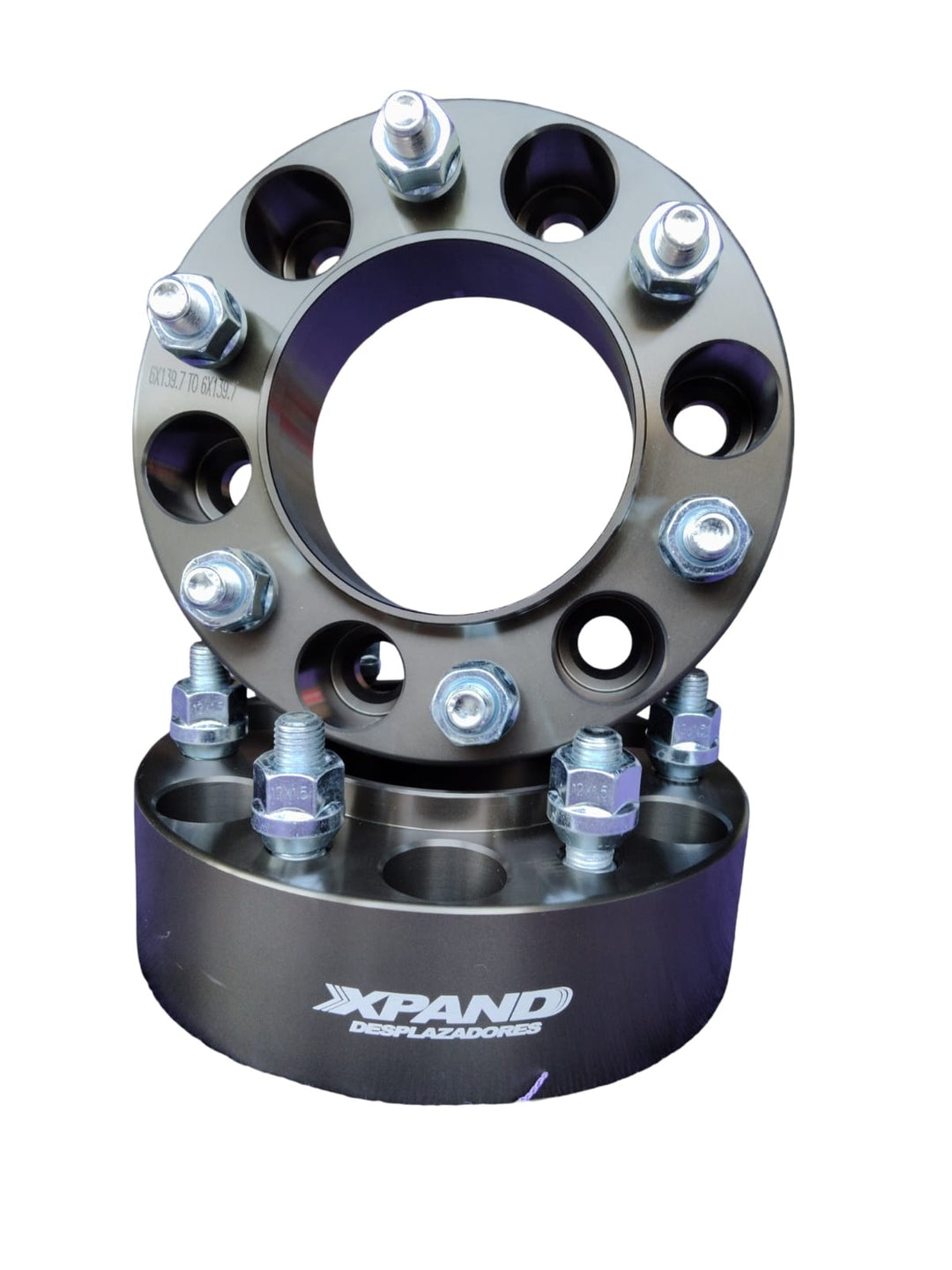DESPLAZADOR DE LLANTAS PARA MAZDA BT-50/ DE  2 PULGADAS / CON CENTRADOR
